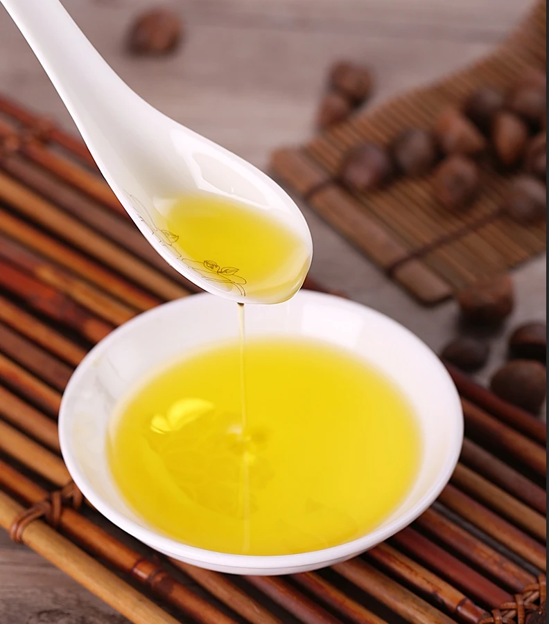 Newest Hot Sale Vegetable Cooking Oil Organic Certificate Camellia Oil For Deep Fried Prawns