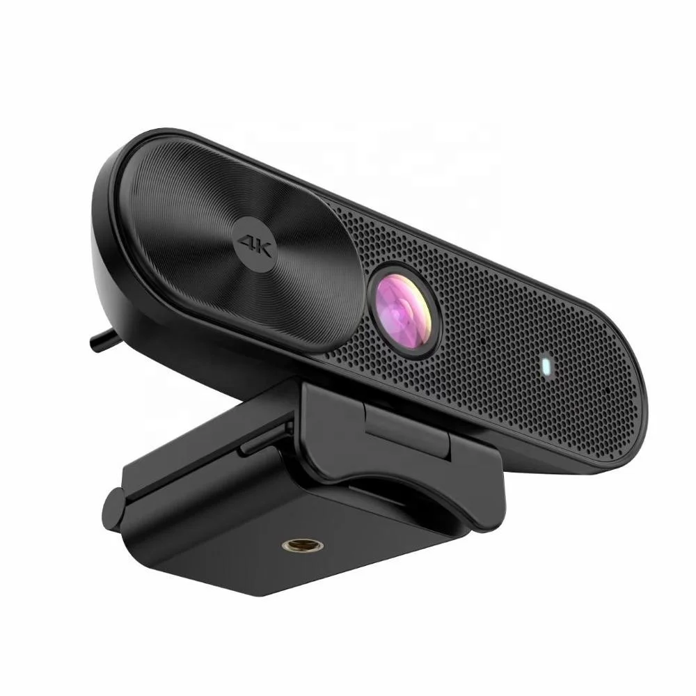 
4K 30fps Webcam USB PC with Plug & Play for Skype Live Class Conference Video Camera Desktop web camera 