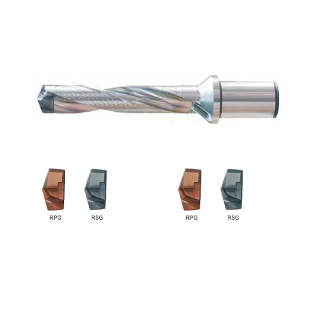 TOTIME indexable drill drill insert steel cutting made in China good price THCD drill