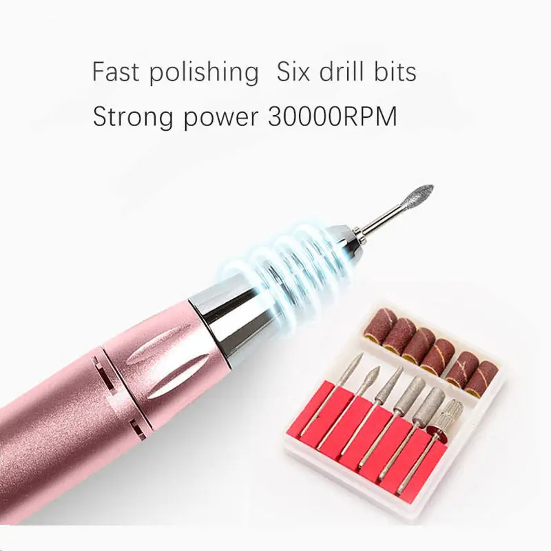 5 In 1 Newest Nail Art Salon Equipment With Nail Lamp Vacuum Cleaner Dust Collector Nail Drill For Manicure Machine
