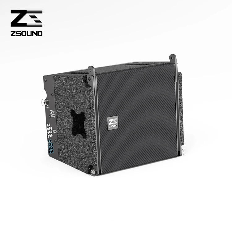  ZSOUND dj микшер аудио 10 дюймов 2-полосный коаксиальный мини линейный массив вечерний