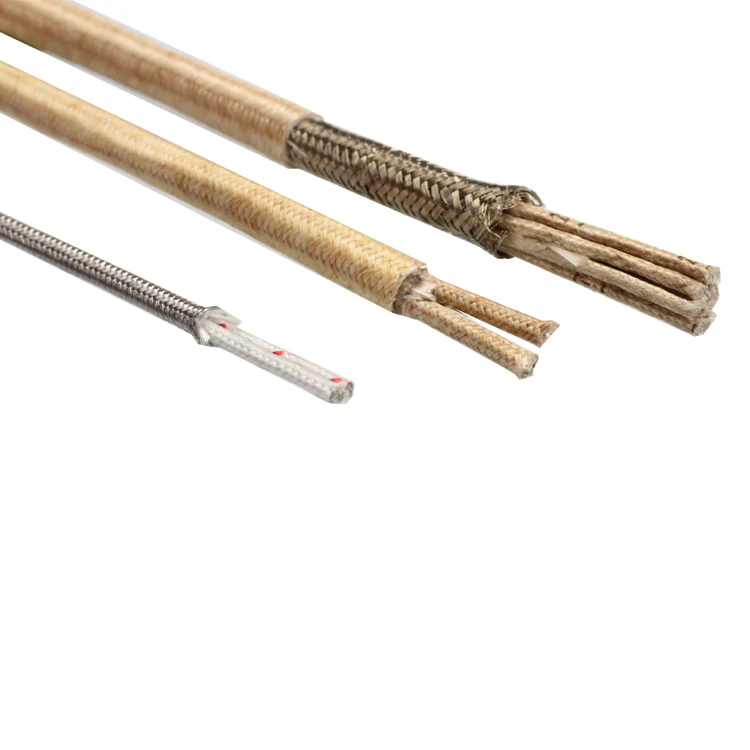 500v Fire Resistant 1.5mm2 Industrial Electric Cable Nickel Stranded Wire Heat Resistant 1000 Degree
