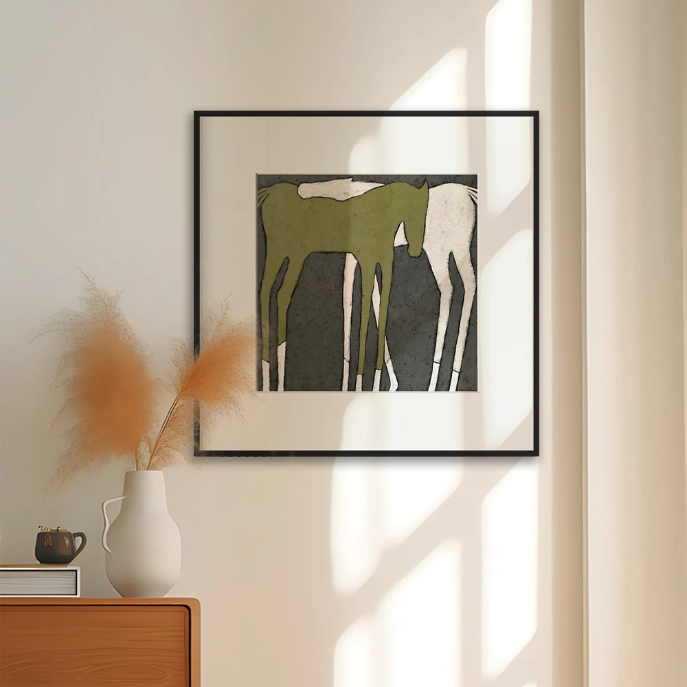 Square display digital art display industrial square lcd tft monitor for gallery