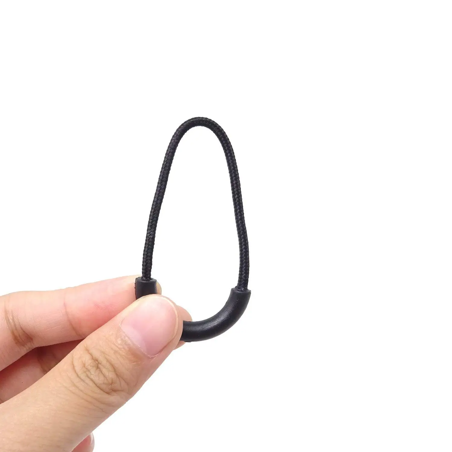 Heavy Duty U Shape Nylon Zipper Pulls Zipper Tags Zipper Extension Replacement for Cord, Backpacks, Jackets, Traveling Cases