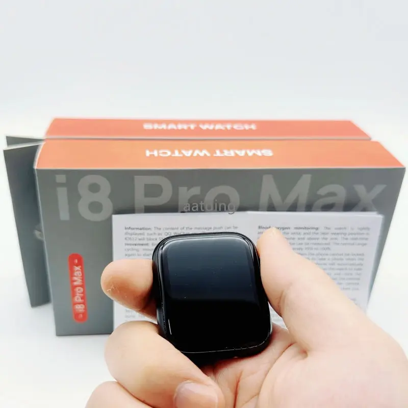 Best-selling D20 y68 Smart Watch Large Screen Waterproof I7pro Max Smartwatch Iwo Series 7 Smart Watch I7 Pro Max