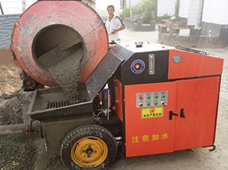 new product ideas gadget 2020 cement plastering mixer concrete pouring pump for wall building