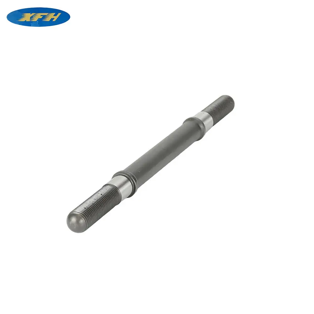High Precision Steel Alloy Solid Axle Shaft Phosphating Surface Treatment With Tight Tolerance