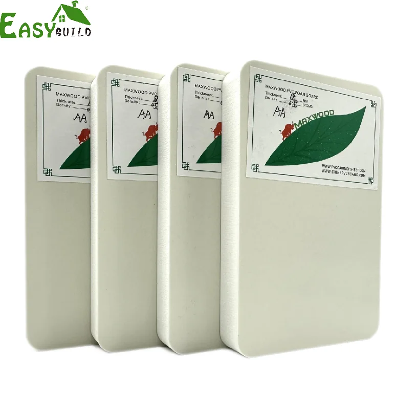 White 12mm 14mm 16mm PVC foam sheet for building board use