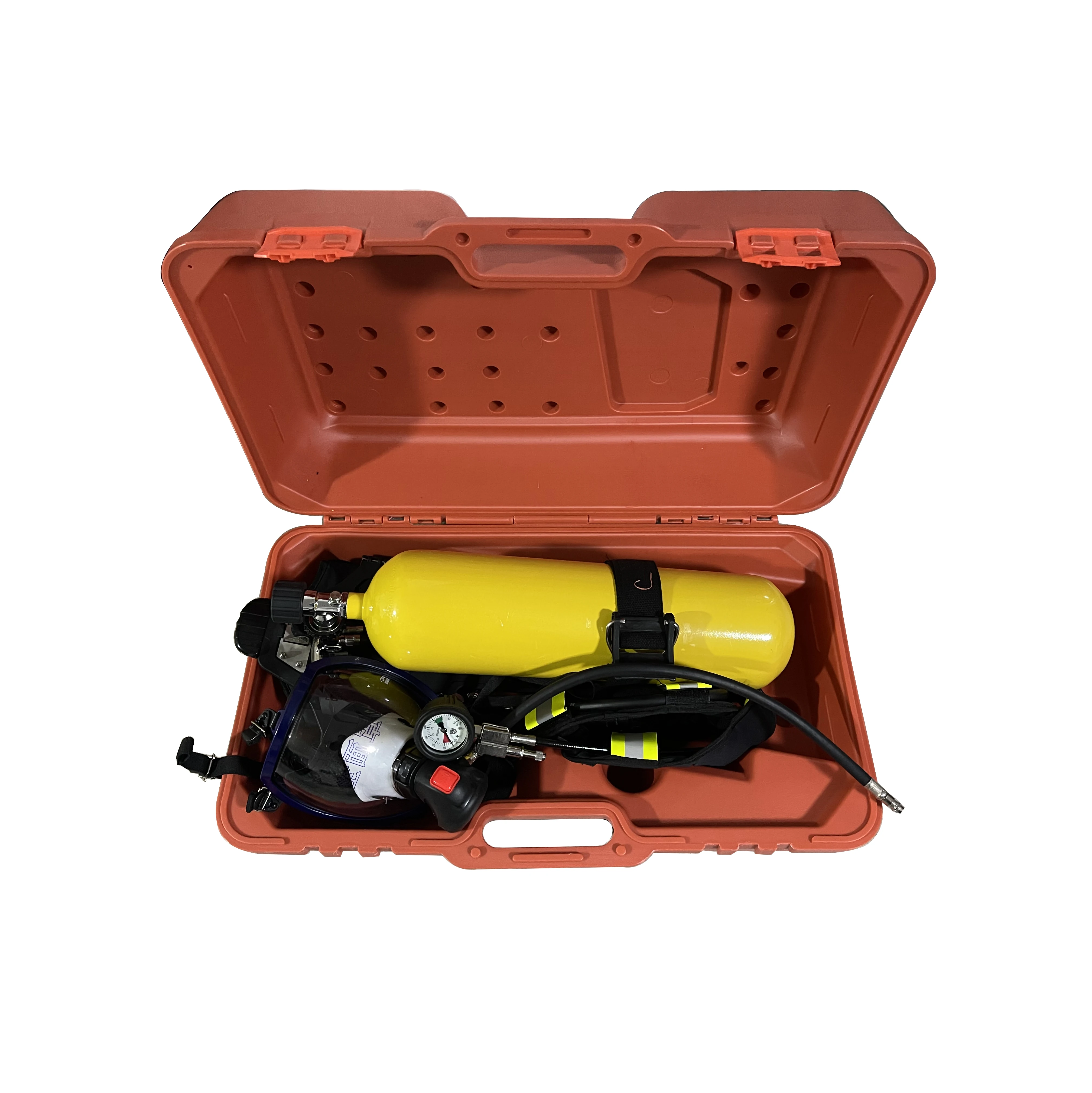 Hot Sale 5L/ 6L SCBA 6L positive pressure apparatus Air Breathing Apparatus SCBA