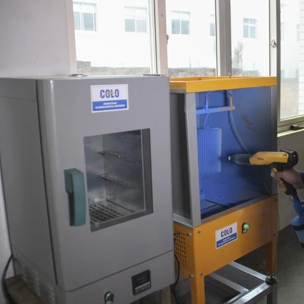 Small Portable Powder Coating Curing Electric Oven