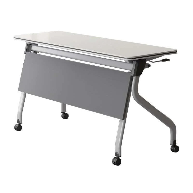 Office movable folding office furniture accessories metal frame training desk table chair sets