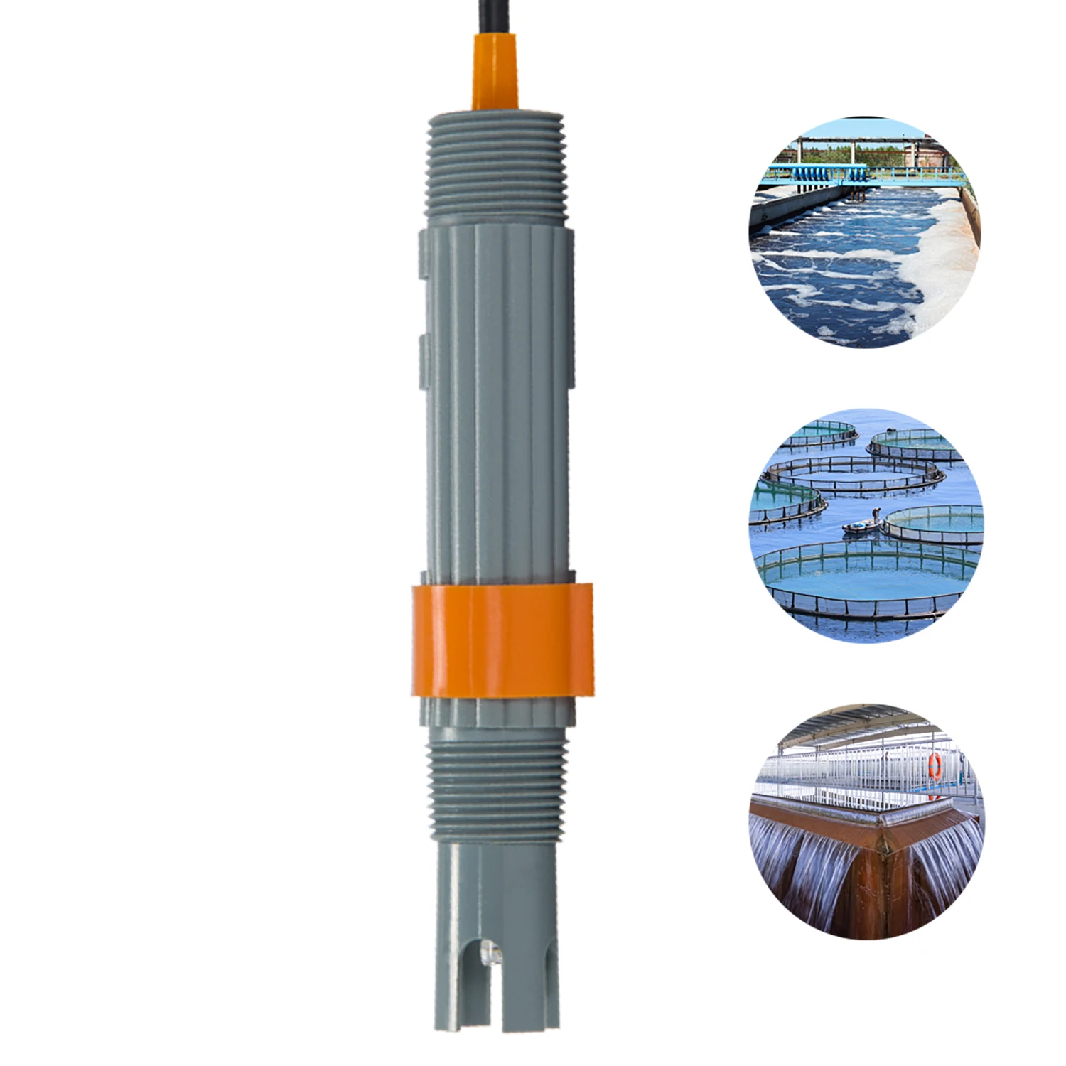 Reliable And Cheap Length 260mm ORP Probe Water ORP Electrode Easy To Clean