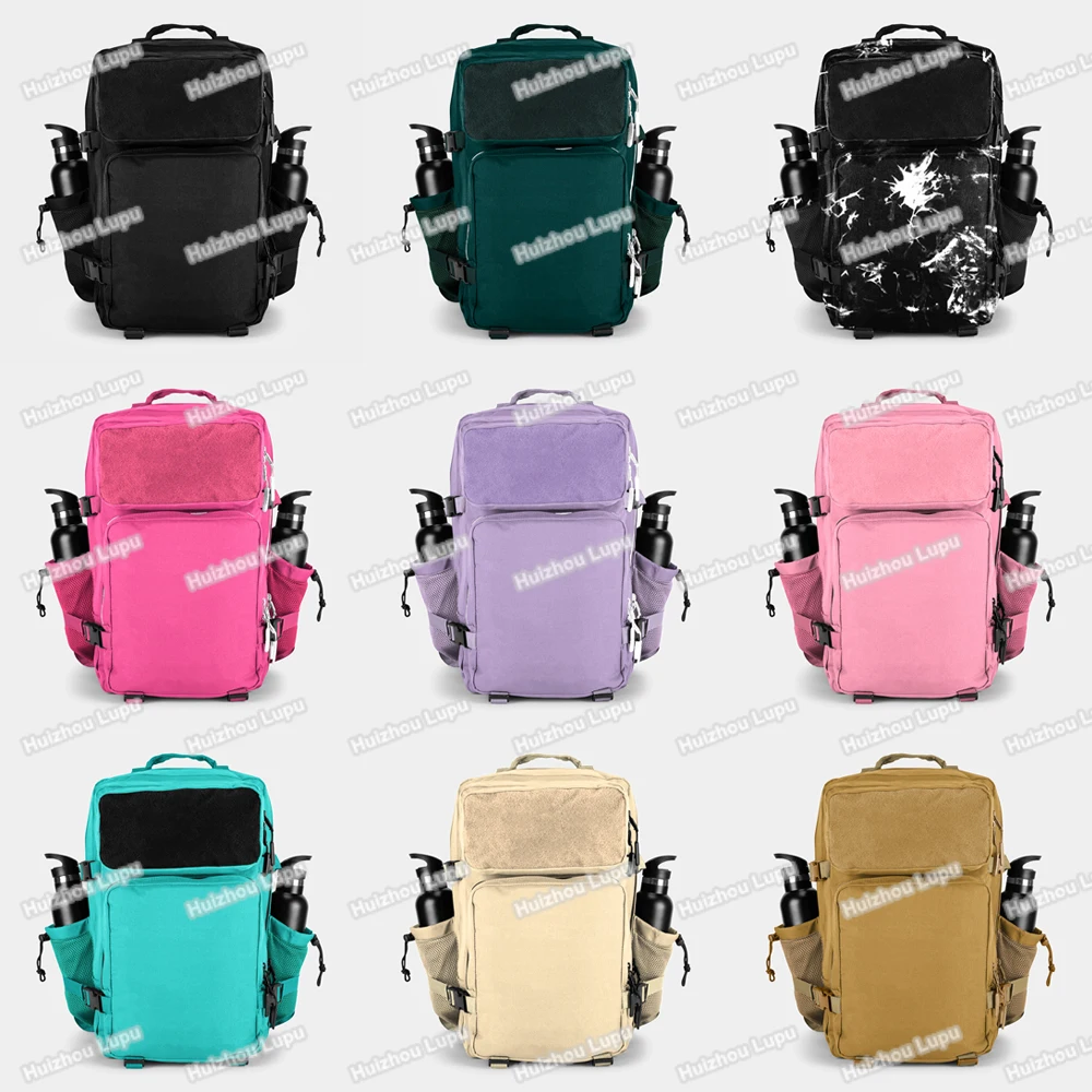 Custom Logo Waterproof Travel Business Elite 45L Cyan Computer Back pack  Laptop Office Backpack