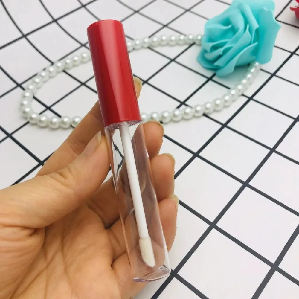Add your own logo custom empty white mascara tube with brush/mascara