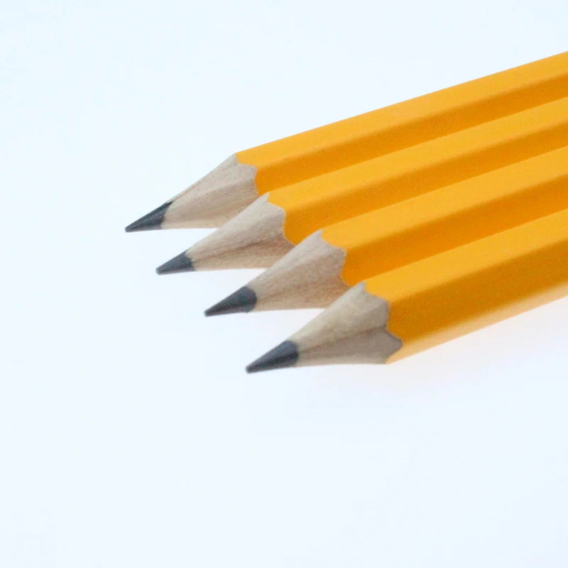 Wholesale custom printed mini size wooden HB golf pencils with or without eraser top