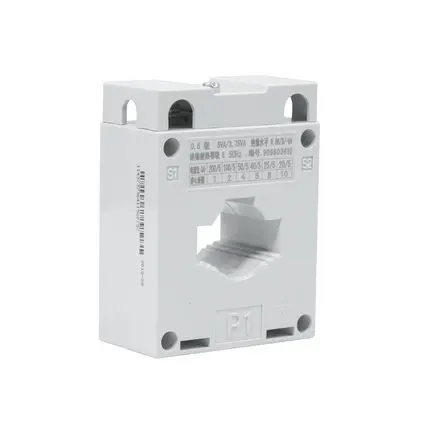 CHINT low voltage current transformer 5a 50a 100a type indoor transformer current