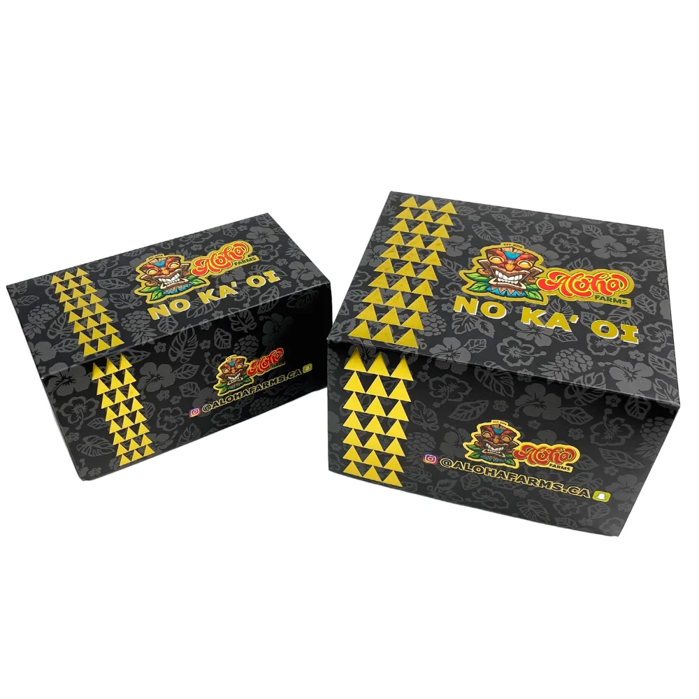 Custom Printed Retail Display Paper Box Candy Snack Food Mushroom Chocolate Bar Packaging Boxes With Logo