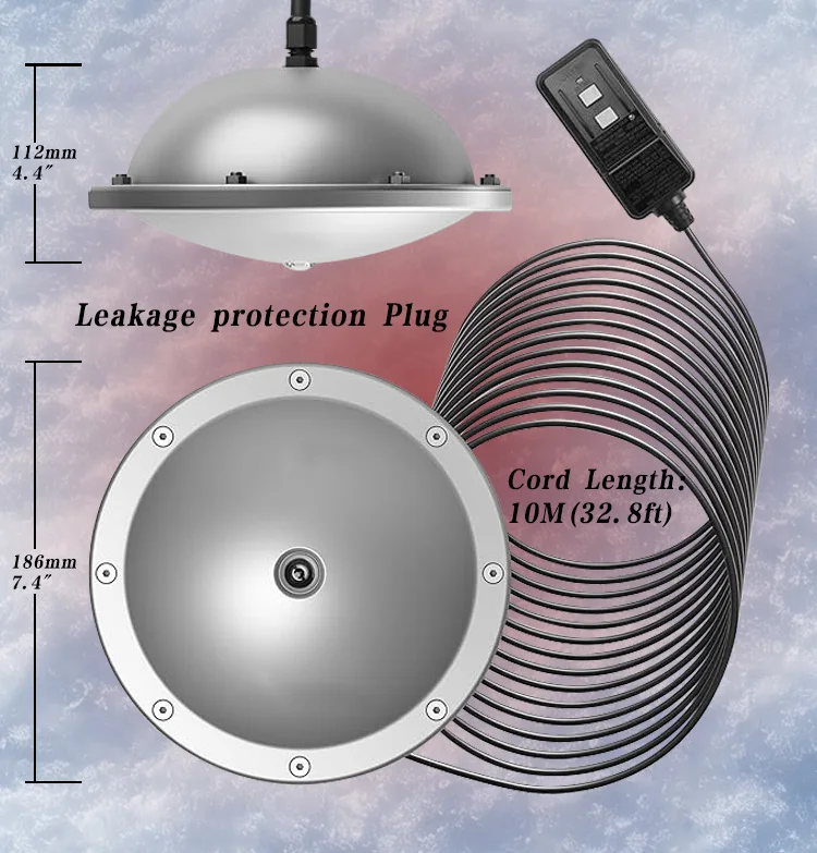 De-icers designed for deep and shallow ponds Cold weather pond management with de-icer systems Winter pond ice prevention system