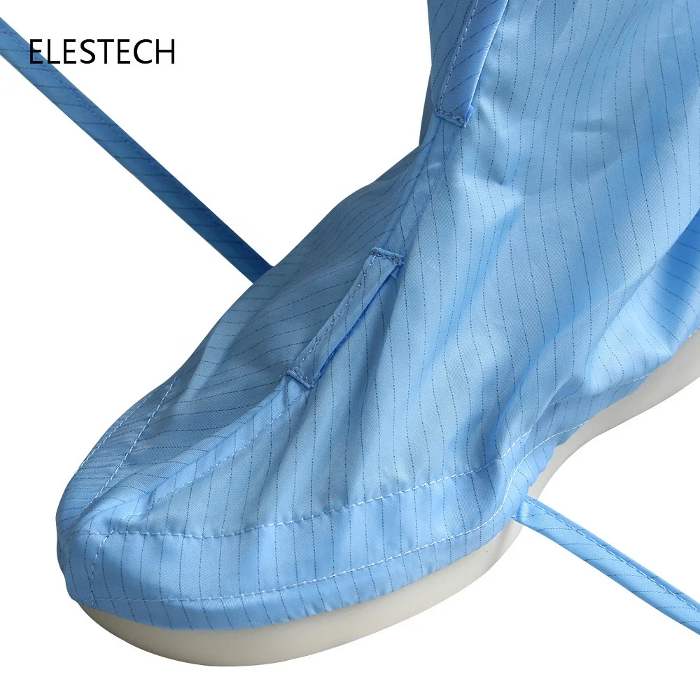 Pharmaceutical clean shoes high temperature resistant sterilisable gmp workshop antistatic work shoes clean area dustless shoes