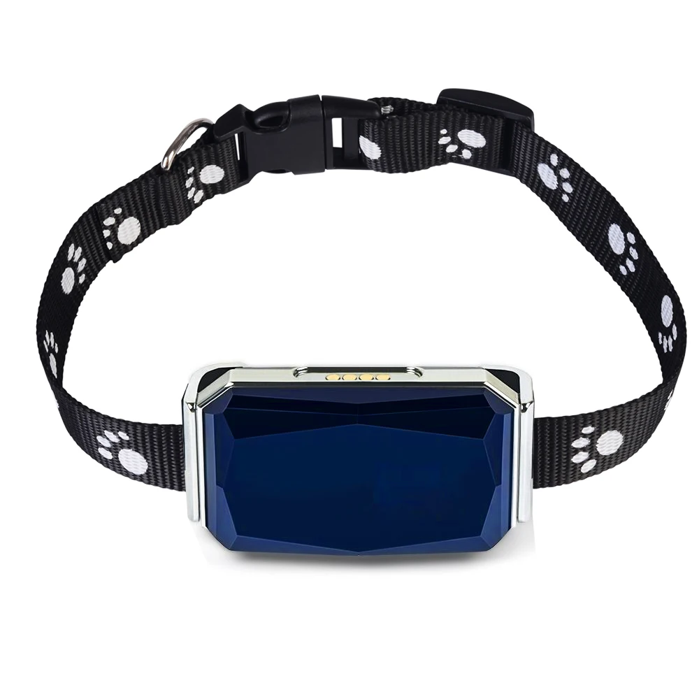 Pet & kids tracking device with SIM Card Waterproof  GPS tracker G12P