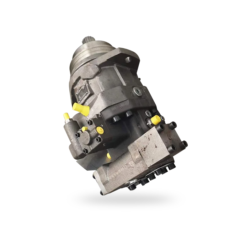 cross cutter piling rig rexroth gearbox hydraulic motor with tank