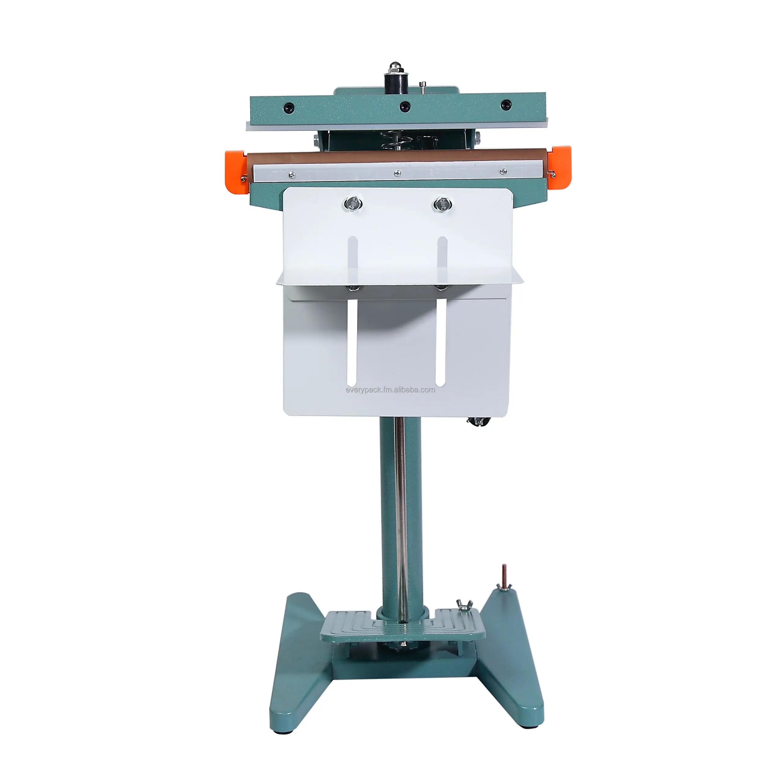 PFS  KSF800  bag sealer,aluminium body sealer,plastic bag pedal sealer packet sealing machine