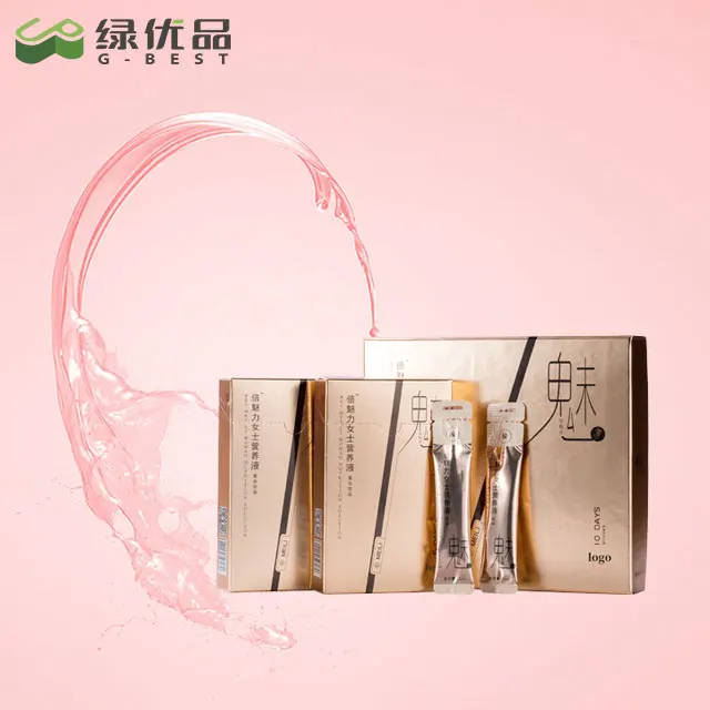 
Collagen Drink OEM Health Supplement Organic High Protein Women Beauty Beverage Drink GMP Manufacturer 