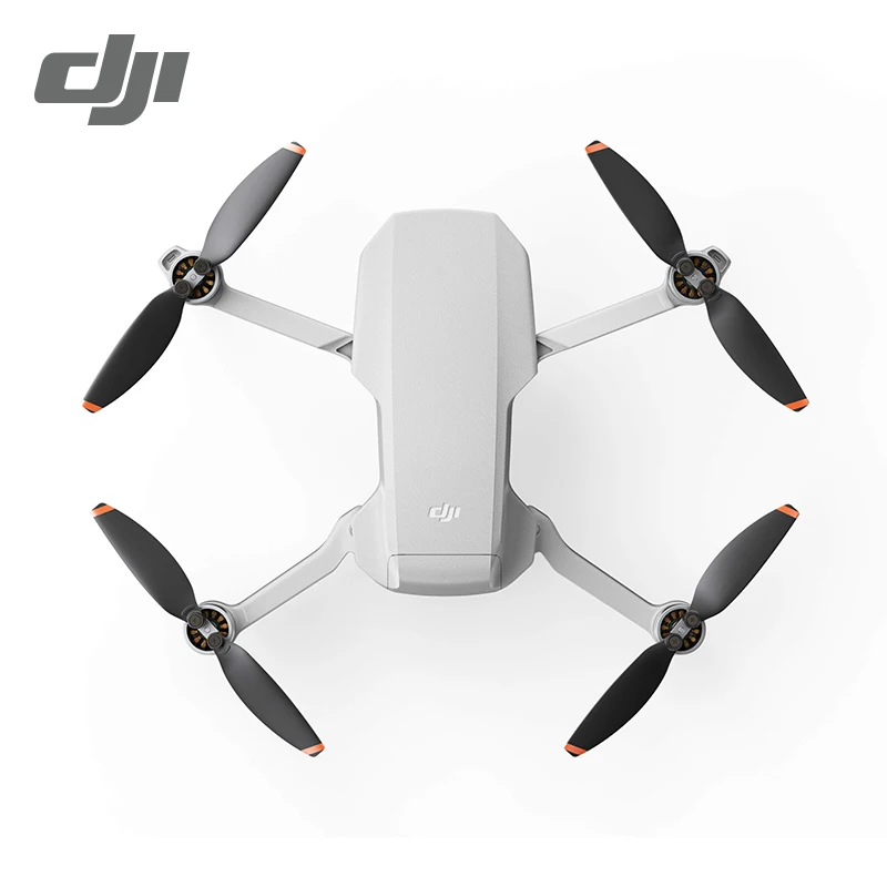  DJI Mavic Mini 2 Fly More Combo с 4K/30fps видео и 4-кратным цифровым зумом 10 км передача совершенно новый