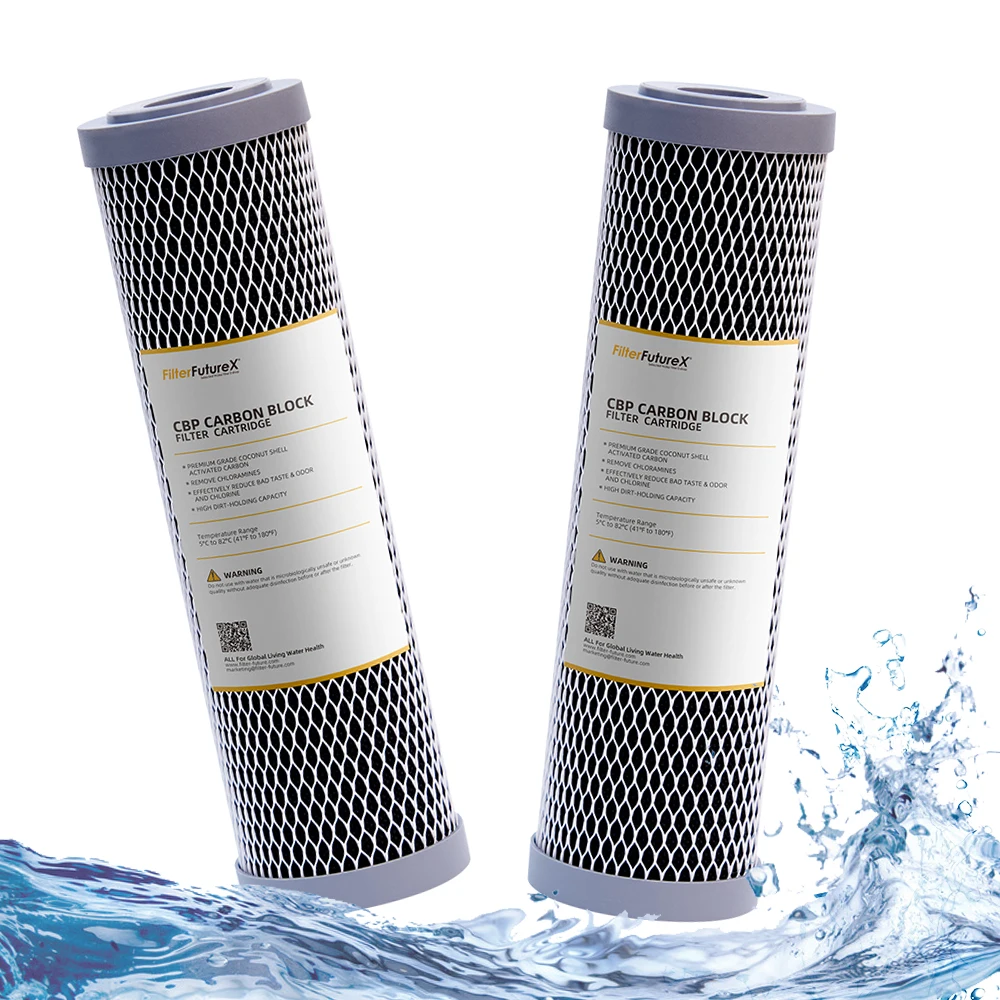 Water purifier Replacement Pre Home Coconut Shell Active Carbon Block CTO Water Filter Cartridge For Hyundai Water Filters