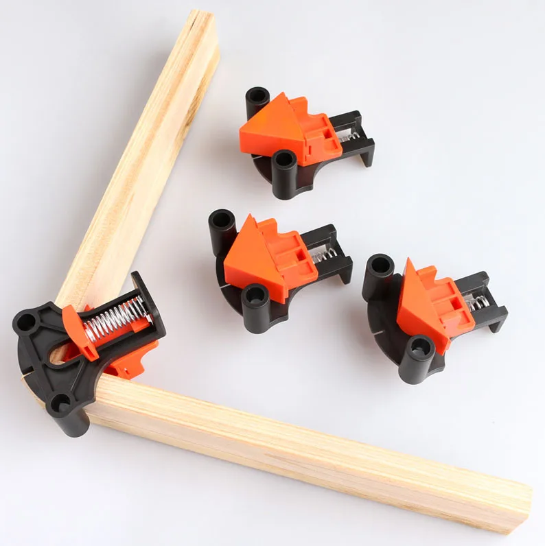 Clamp Set 60/90/120 Degrees Corner Clamp Wood Angle Clamps Woodworking Frame Corner Holder Woodworking Hand Tool