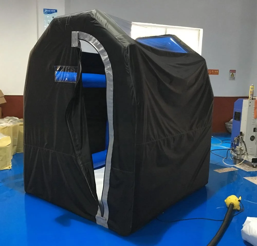 Customized portable beach spray tan inflatable camping tent for sale