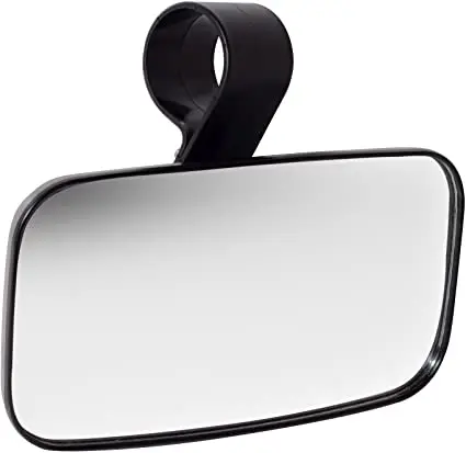 Rear View Mirror UTV Accessories Mirrors Best for Wide Angle Center or Side-by-Side Off Road Clear view mirror