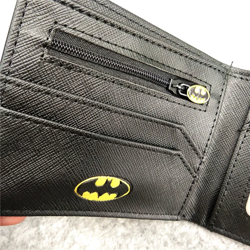 Лига Справедливости Супермен batyman чехол-кошелек из искусственной кожи для учащихся короткие платья аниме кино и телевидения с рисунком