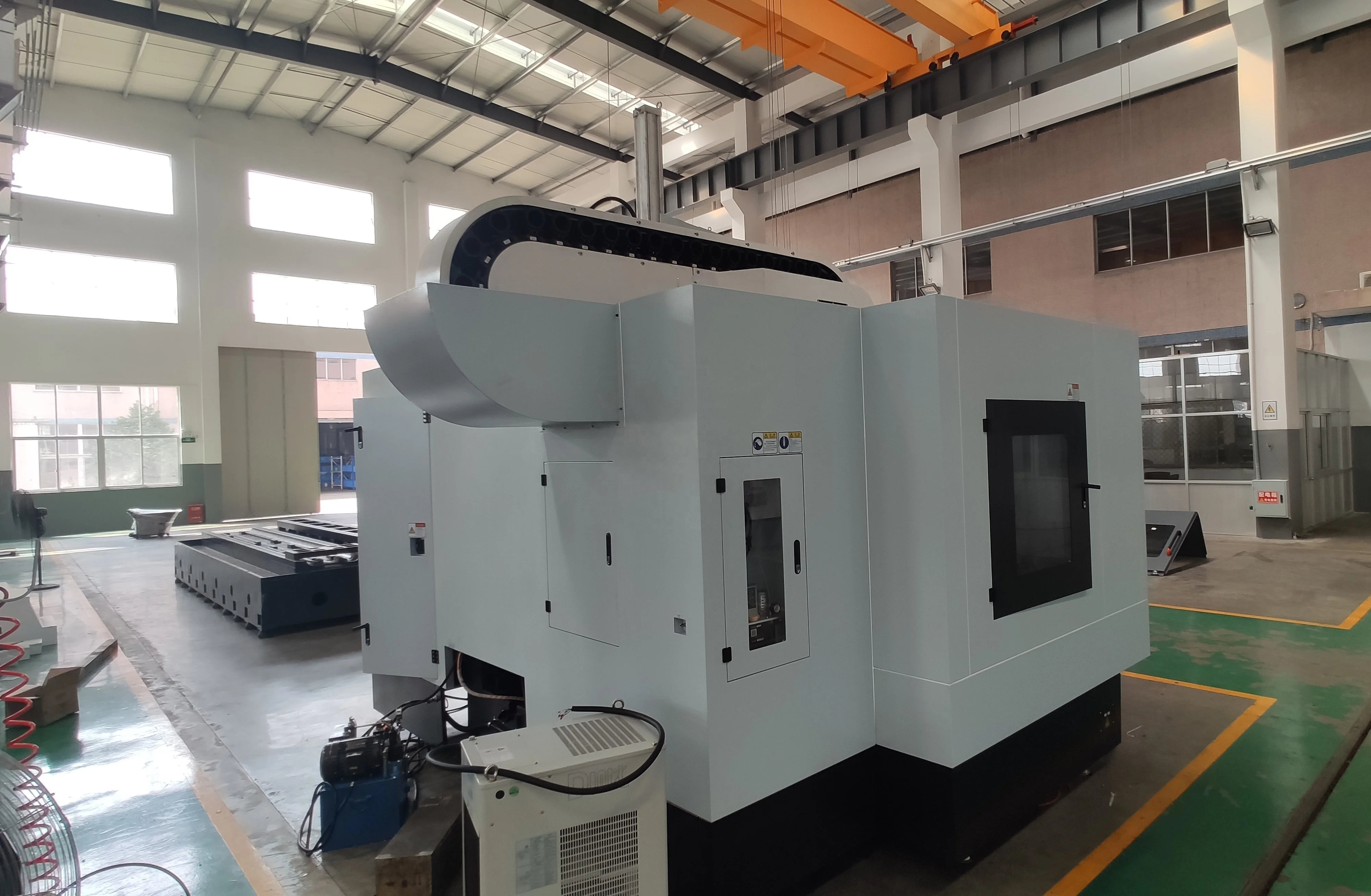 cnc milling machine VMC BT50 spindle vertical machining center