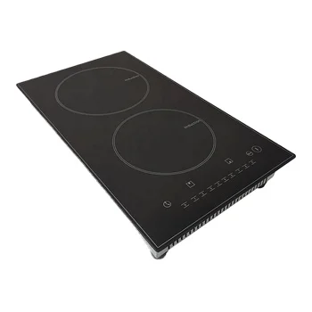 Big Power CE Profile Electric Cooker Black 20 Inch Cooktop 3500 Watt