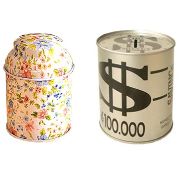 Rectangular Biscuit Cookie / tea can box piggy bank making machine production line