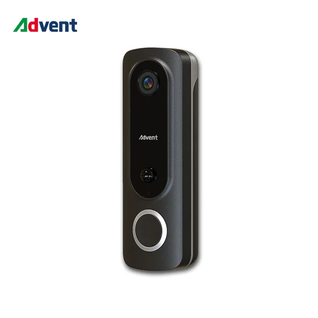 Advent WIFI Video Doorbell with Chime 1080p HD Wifi Security Camera IOS Android APP Control