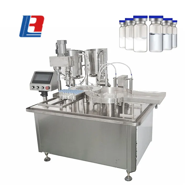Top Selling Products Efficient fast automatic vial liquid pharmaceutical filling equipment