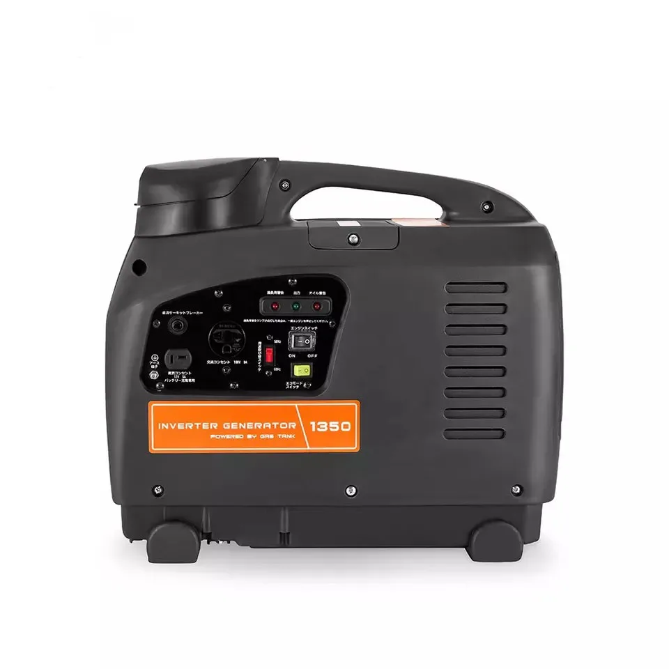 Factory direct sale digital portable inverter generator gas tank butane generator AC output 110-240V/50-60Hz 1000 watt
