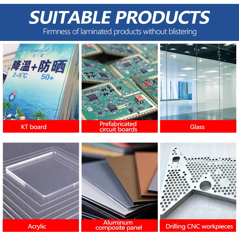 New Double-Sided Automatic Cold Table Peritoneal Machine Film Laminating Machine