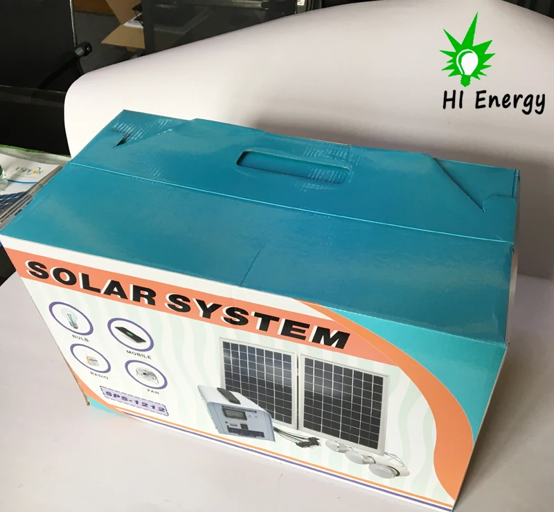 HiEnergy camping solar system kit camping solar system set portable power station solar system