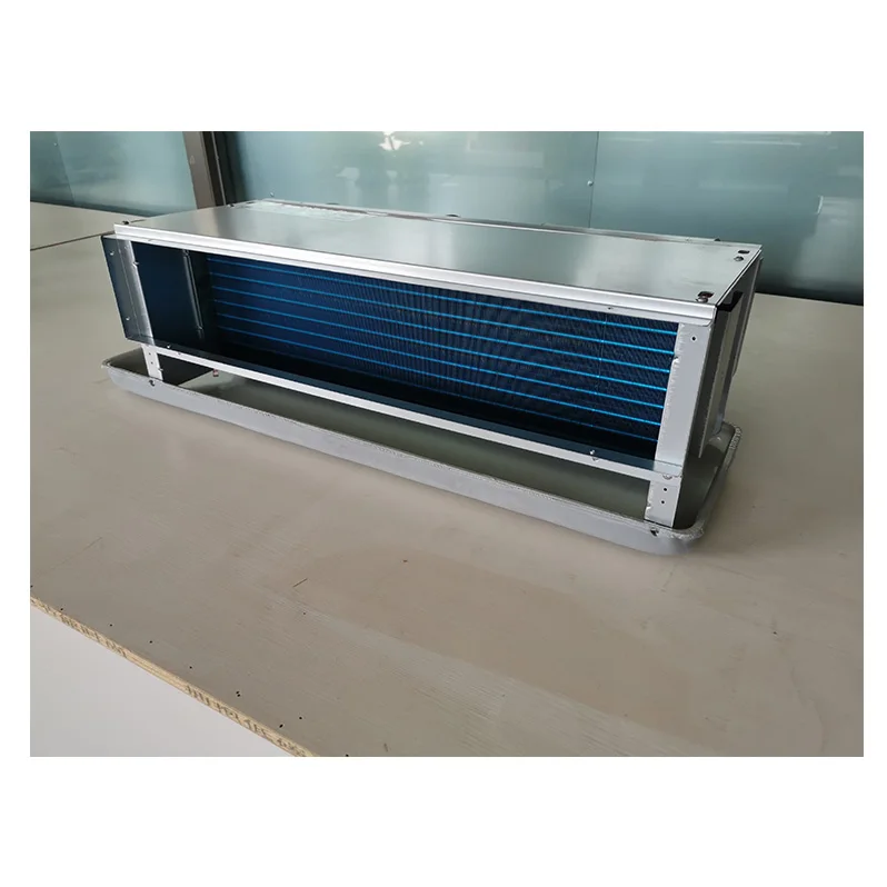 Duct AC Fan Coil Unit Concealed High Static Pressure Duct Type FCU