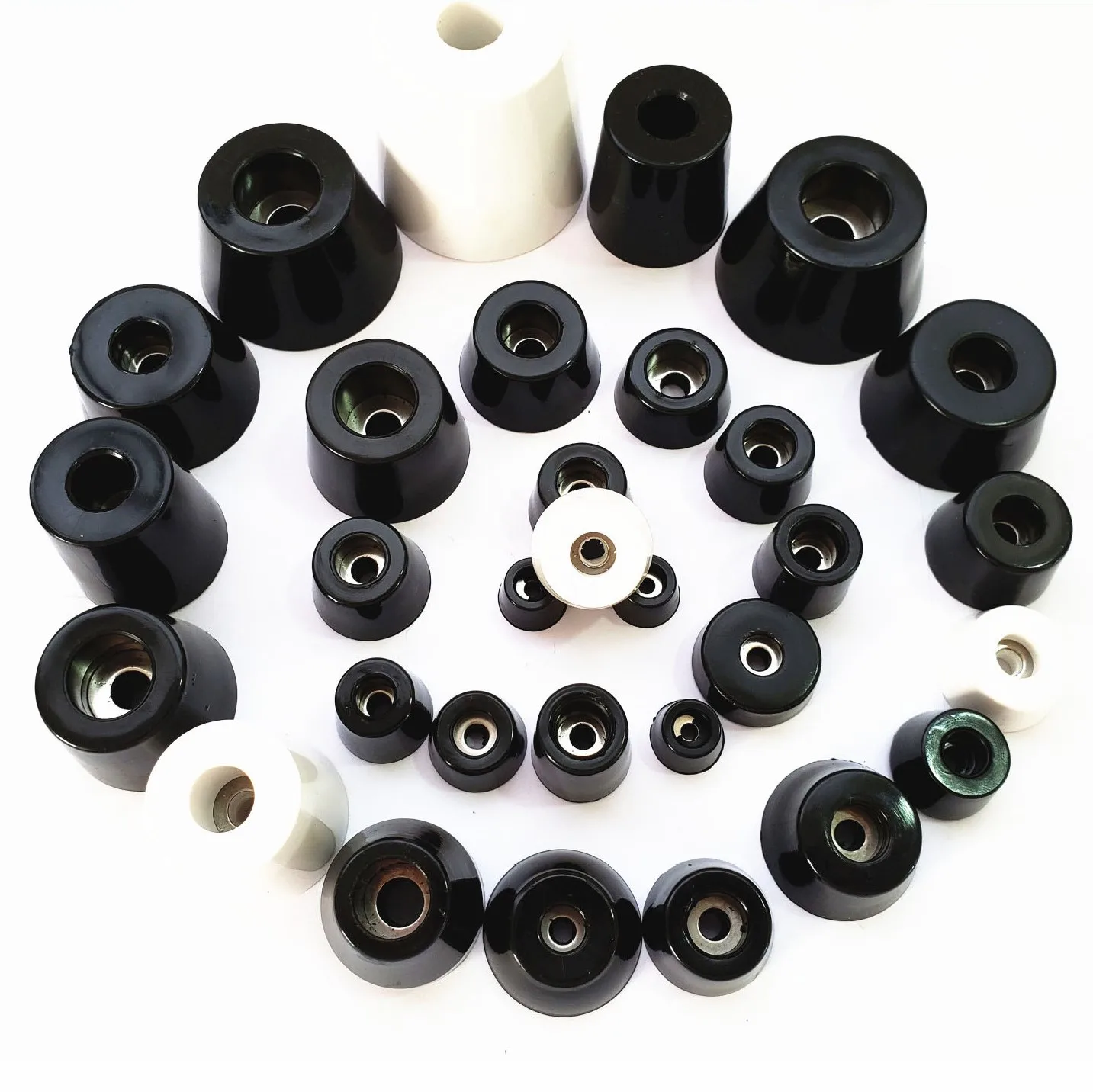 Factory Customize Shock-proof Anti-skid Shock-absorbing Column Multi-size Anti-aging Rubber Buffer Block