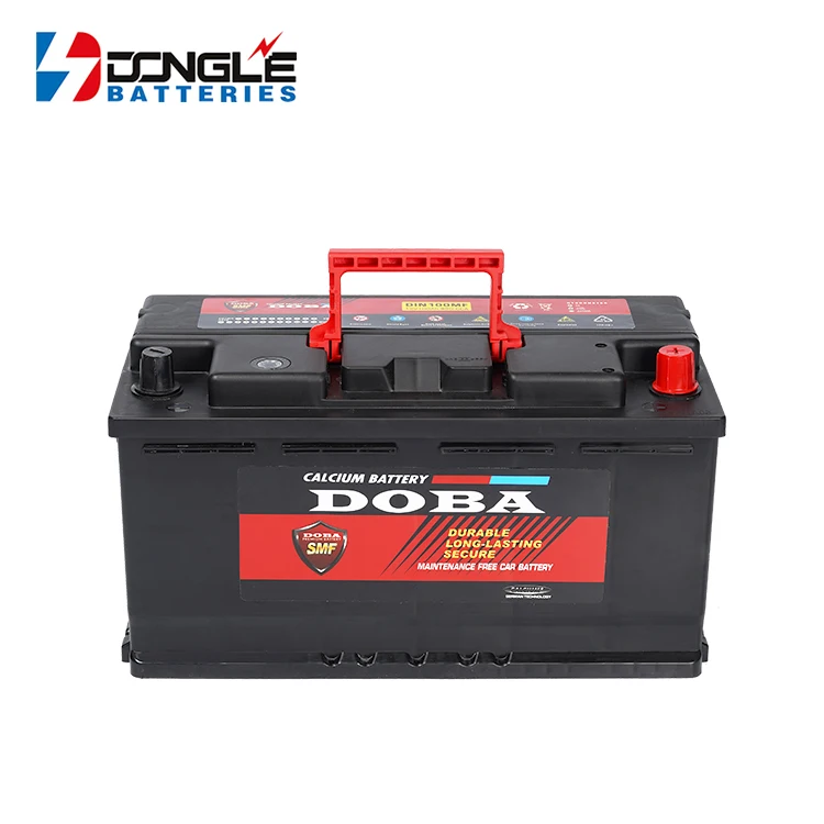 Dongle High Quality High CCA Rechargeable MF60038 Lead Acid SMF 12V 100Ah Car Battery