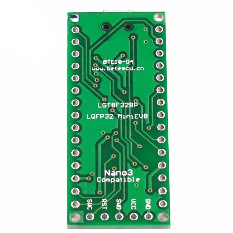 LQFP32 MiniEVB replaces rduino NANO V3.0 chip LGT8F328P
