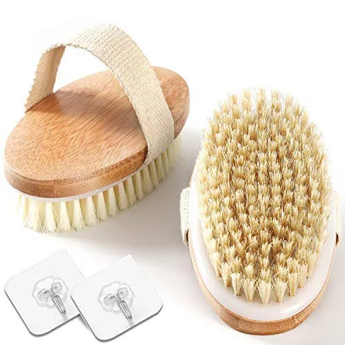 Body Brush Skin Bath Scrub Shower Brushes Dry Set Tpr Kit Man Mix Spa For Kid Pro Men Pmd Skincare Care Soft Back Hand Ball Hair