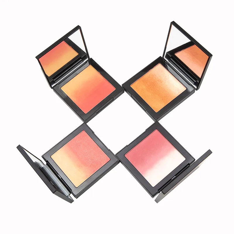 Vegan Custom Logo Private Label Palette High Quality Pigment Blush