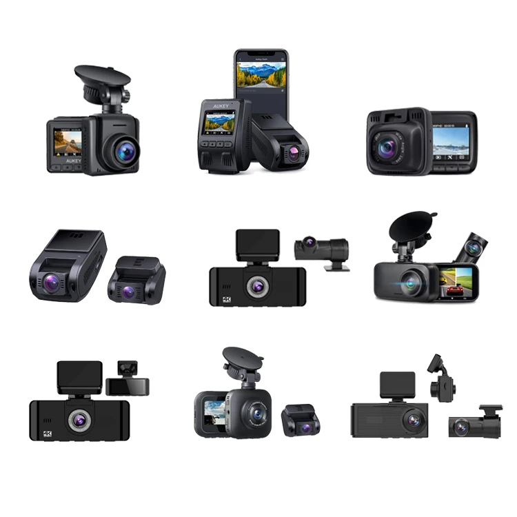 Customization 1080P 2K 4K Motion Detection Parking Monitor ADAS 4G GPS WiFi Car DVR Dash Camera Dashcam Dash Cam