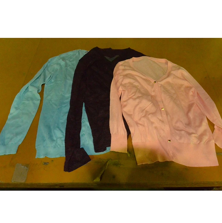 Bulk fairly design vintage clothing used from municipal collections