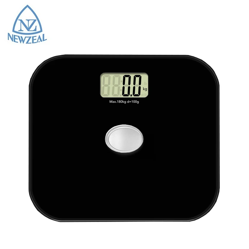 Новый бренд, портативная батарея 180 кг, цифровые весы для тела, стеклянные весы для ванной